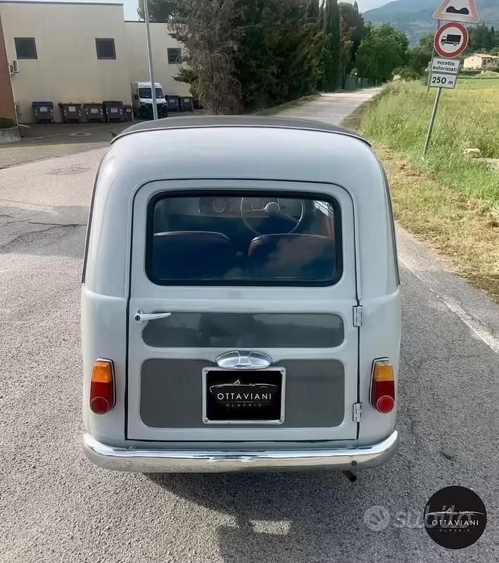 Usata Fiat Belvedere 16 CV (11 kW) 1950 Grigio Station wagon