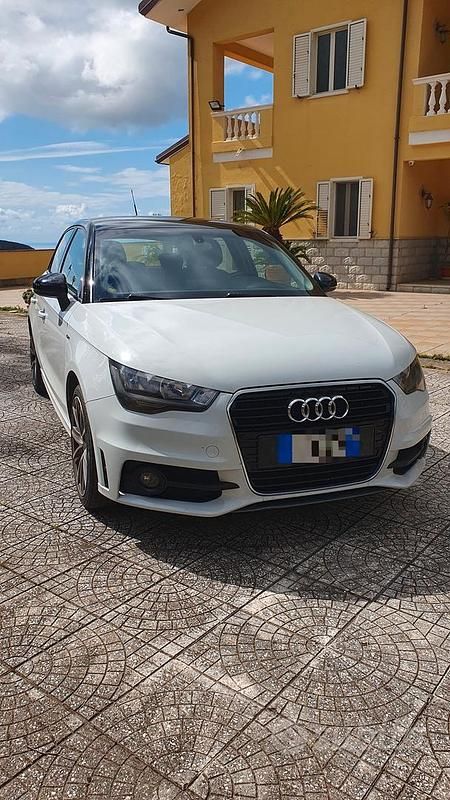 Usata Audi A1 Attraction 2013 Bianco Utilitaria