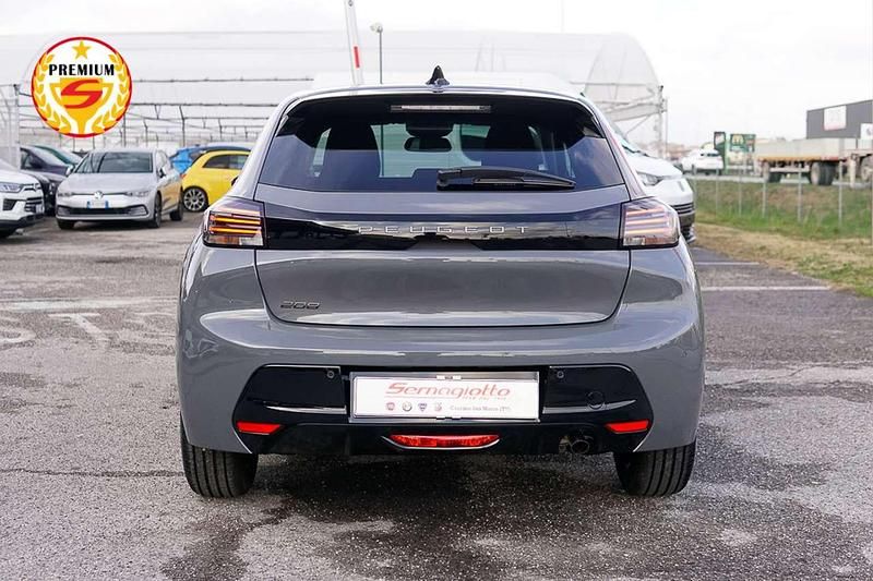Nuova Peugeot 208 Allure 101 CV (74 kW) 2025 Grigio Utilitaria