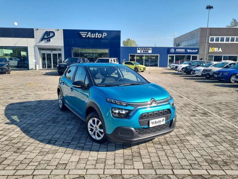 Usata Citroën C3 Feel 83 CV (61 kW) 2022 Verde Utilitaria