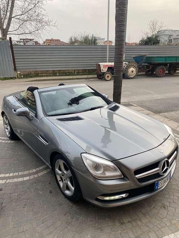 Usata Mercedes SLK250 Premium 204 CV (150 kW) 2013 Cabrio