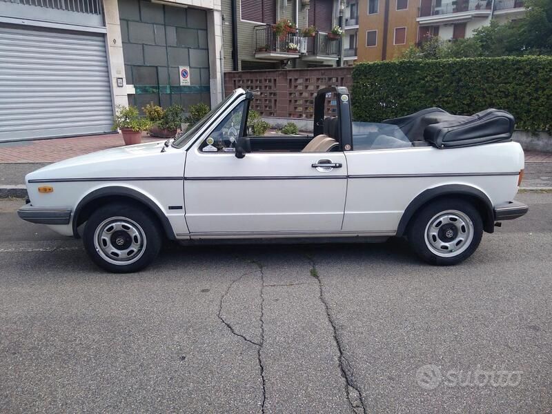 Usata 1981 VW Golf Cabriolet Cabrio | 6000 € - Immagine 1/4