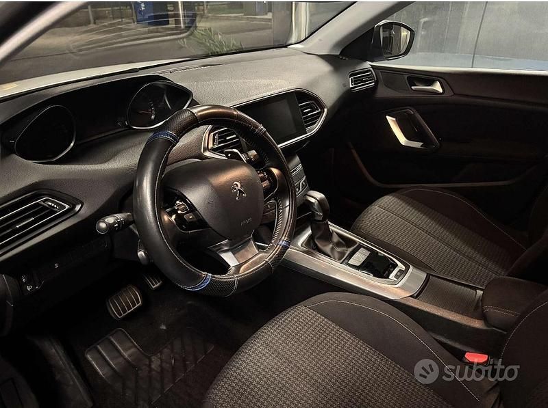 Usata Peugeot 308 SW 2019 Bianco Station wagon