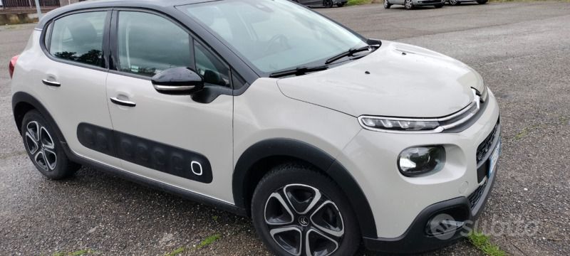 Usata Citroën C3 110 CV (80 kW) 2019 Giallo Utilitaria
