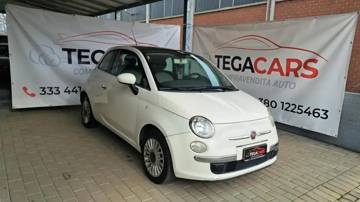 Usata Fiat 500 Lounge 69 CV (50 kW) 2010 Berlina