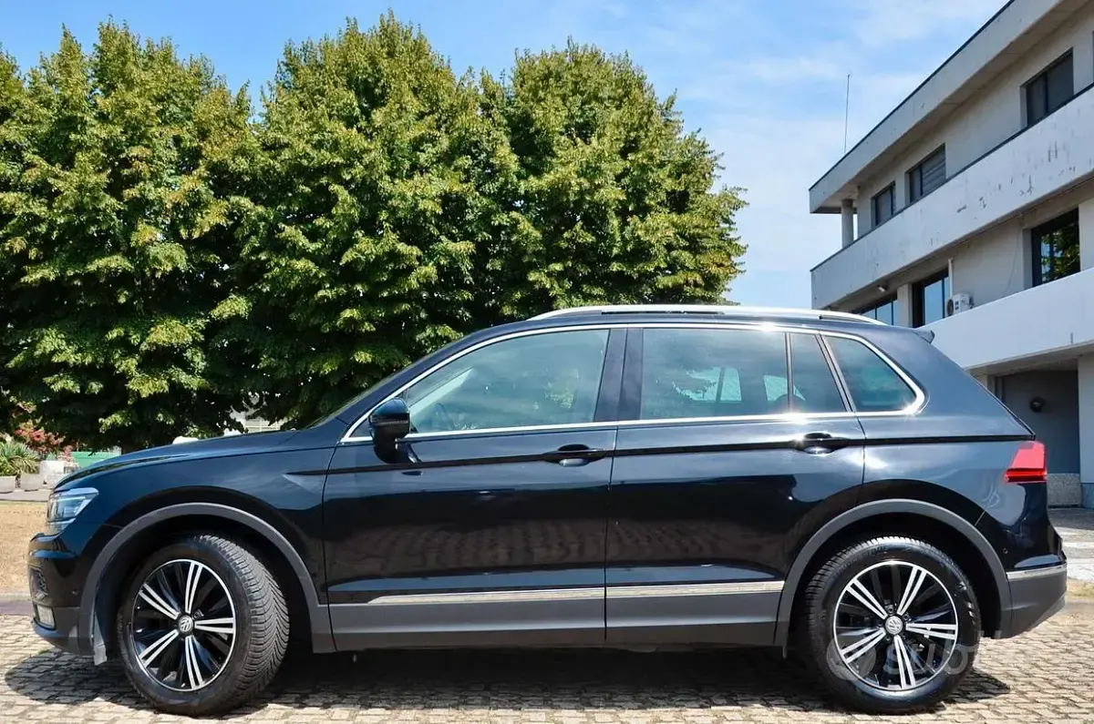 Usata VW Tiguan Executive 150 CV (110 kW) 2017 Nero SUV