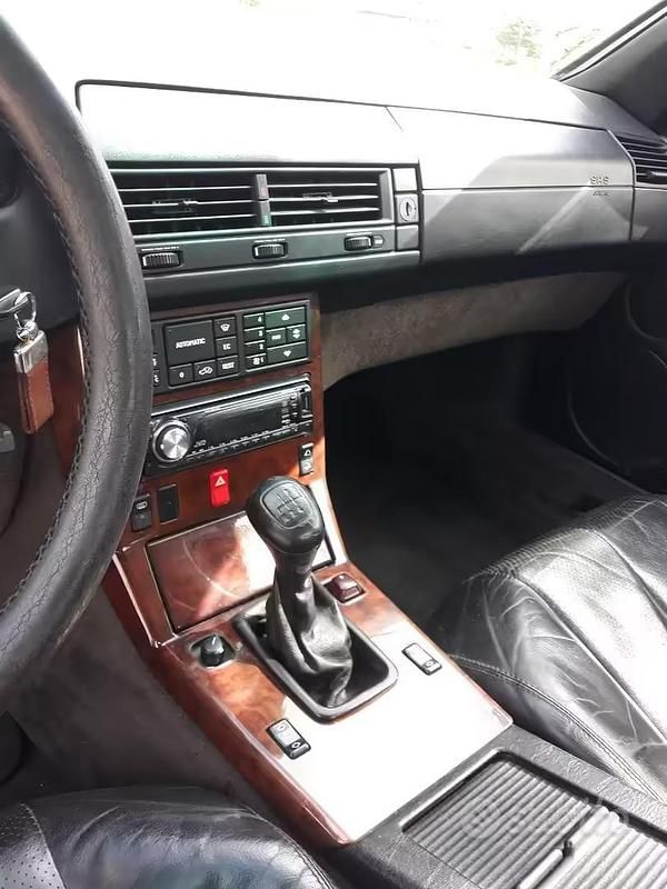 Usata Mercedes SL280 193 CV (141 kW) 1994 Nero Cabrio