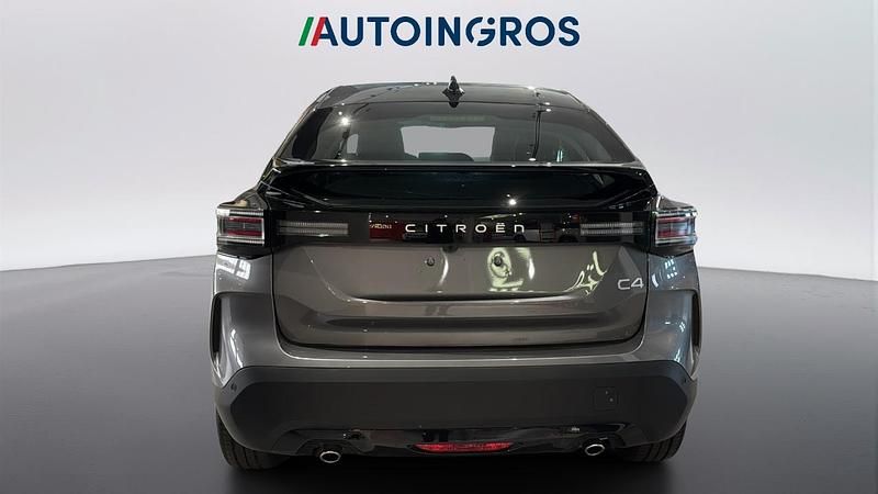 Nuova Citroën C4 136 CV (100 kW) 2025 Grigio SUV