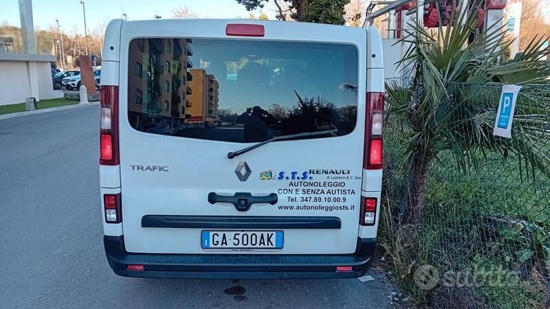 Usata Renault Trafic 120 CV (88 kW) 2019 Bianco Monovolume