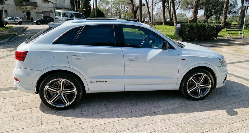 Usata Audi Q3 Advanced Plus 177 CV (130 kW) 2013 Bianco SUV