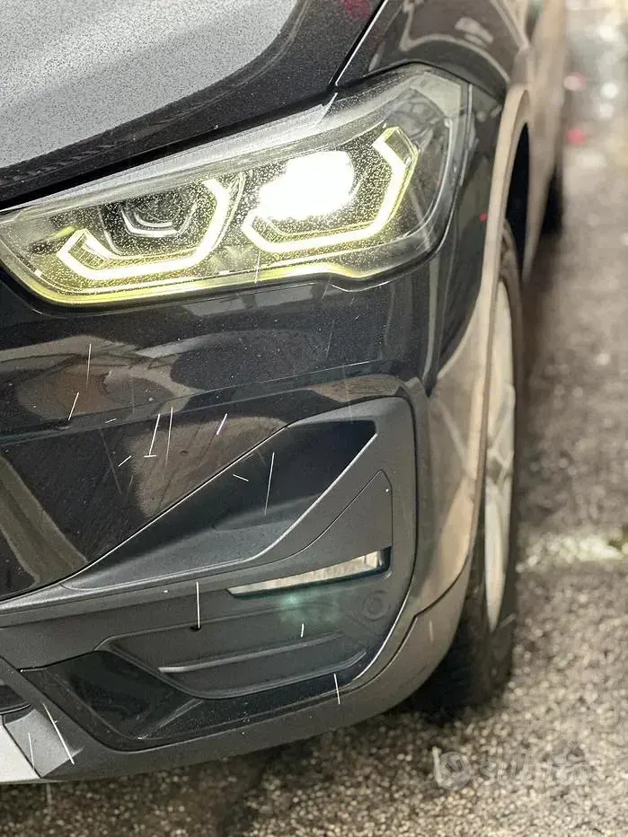 Begagnad BMW X1 xLine 150 HK (110 kW) 2020 Svart SUV