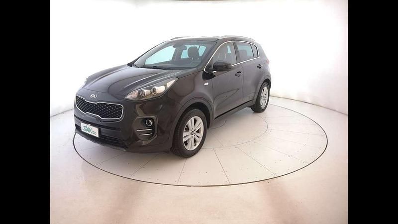 Usata Kia Sportage 132 CV (97 kW) 2018 Nero SUV