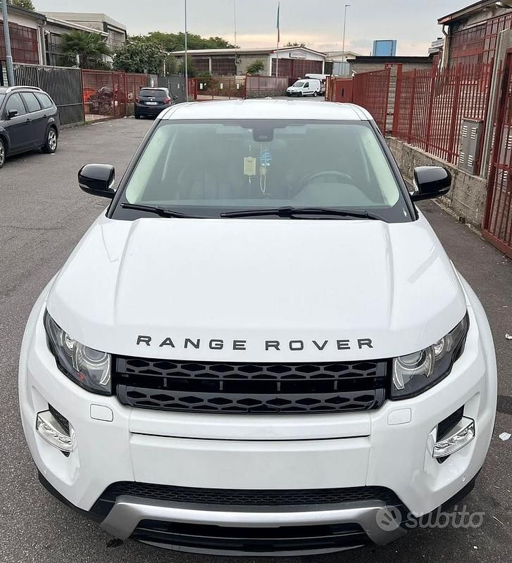 Bianco Usata 2012 Land Rover Range Rover evoque SUV | 11.000 € (Buon prezzo) - Immagine 1/4