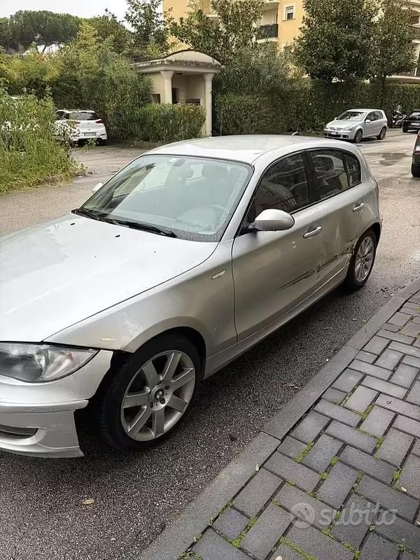 Usata BMW 118 2008 Grigio Utilitaria