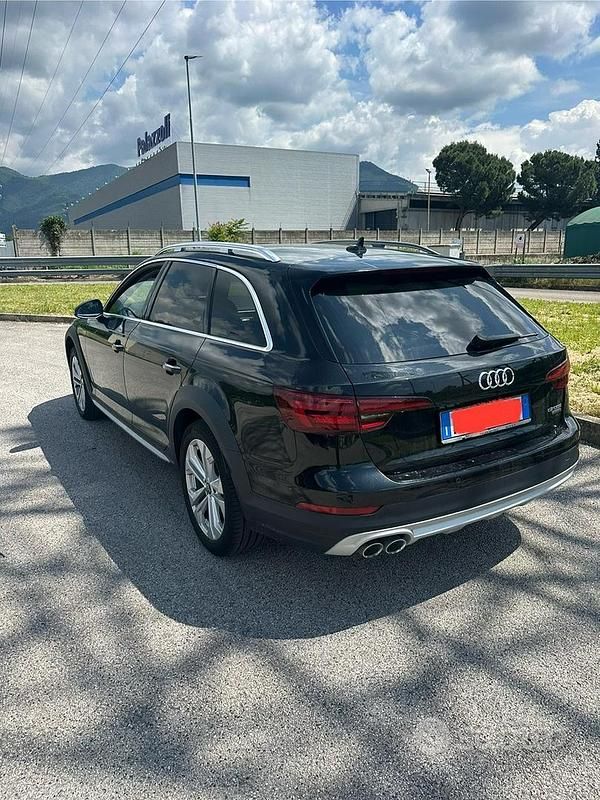 Usata Audi A4 Allroad Business 163 CV (119 kW) 2017 Nero Station wagon