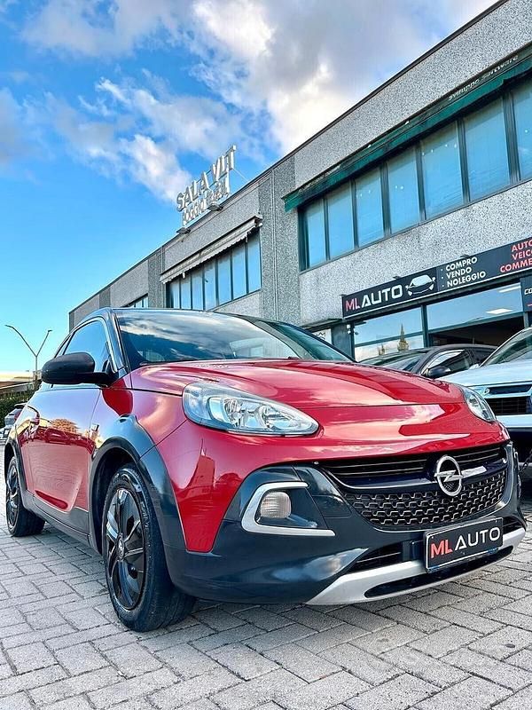 Rosso Usata 2015 Opel Adam Glam Due volumi | 5990 € (Ottimo prezzo) - Immagine 1/4
