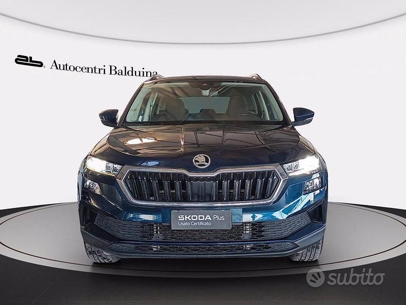 Usata Skoda Karoq Style 150 CV (110 kW) 2022 Blu SUV