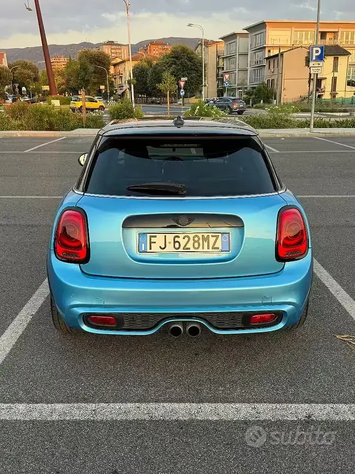 Usata Mini Cooper S 192 CV (141 kW) 2017 Bluazzurro Utilitaria