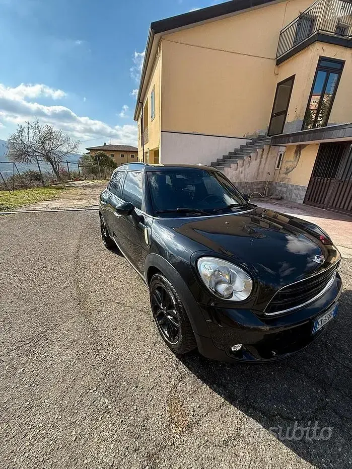 Usata Mini Cooper D Countryman 111 CV (81 kW) 2014 SUV
