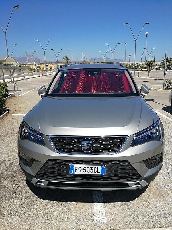 Usata Seat Ateca 115 CV (84 kW) 2016 Grigio SUV