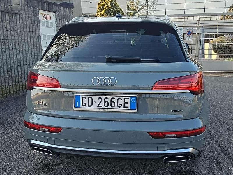 Usata Audi Q5 S-Line 204 CV (150 kW) 2021 Grigio SUV