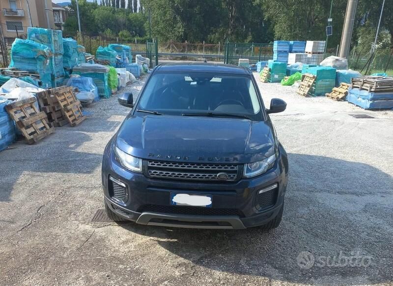 Blu Usata 2019 Land Rover Range Rover evoque SUV | 15.000 € - Immagine 1/3