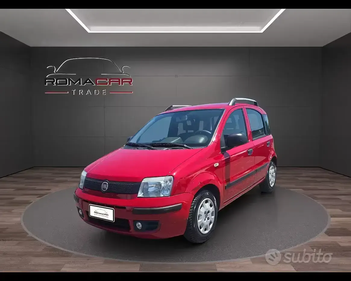 Usata Fiat Panda Classica 69 CV (50 kW) 2012 Utilitaria