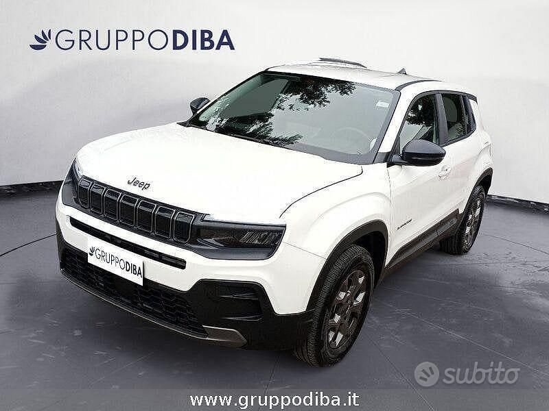 Usata Jeep Avenger Longitude 101 CV (74 kW) 2025 Bianco SUV