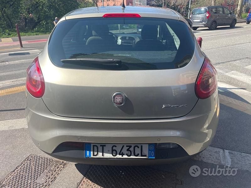 Usata Fiat Bravo Dynamic 90 CV (66 kW) 2008 Grigio Utilitaria