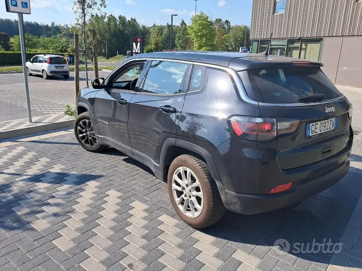 Usata Jeep Compass 131 CV (96 kW) 2021 Nero SUV