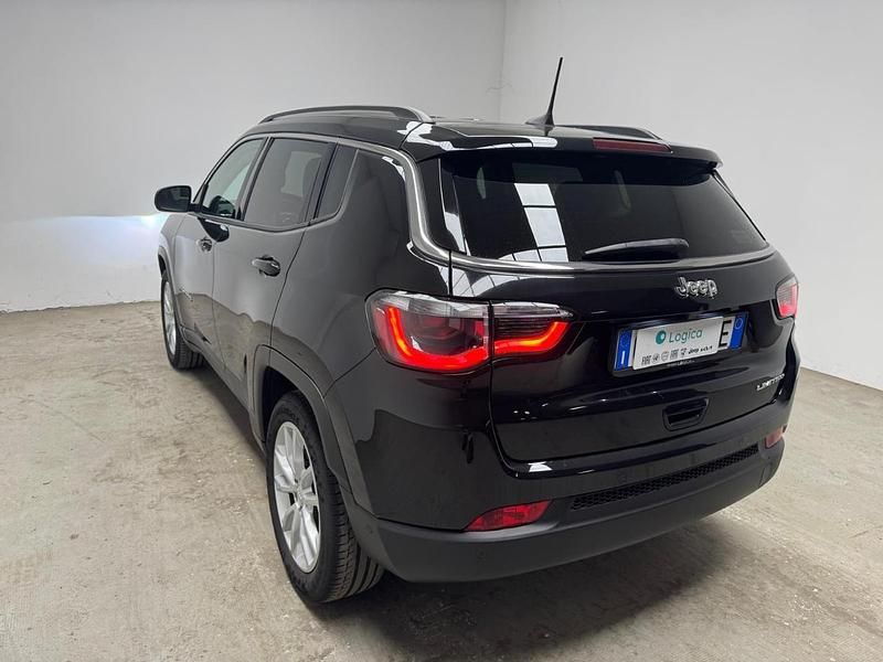 Usata Jeep Compass Limited 131 CV (96 kW) 2021 Nero SUV