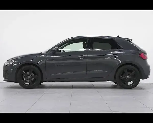 Usata Audi A1 Advanced Plus 95 CV (69 kW) 2020 Grigio manhattan metallizzato SUV