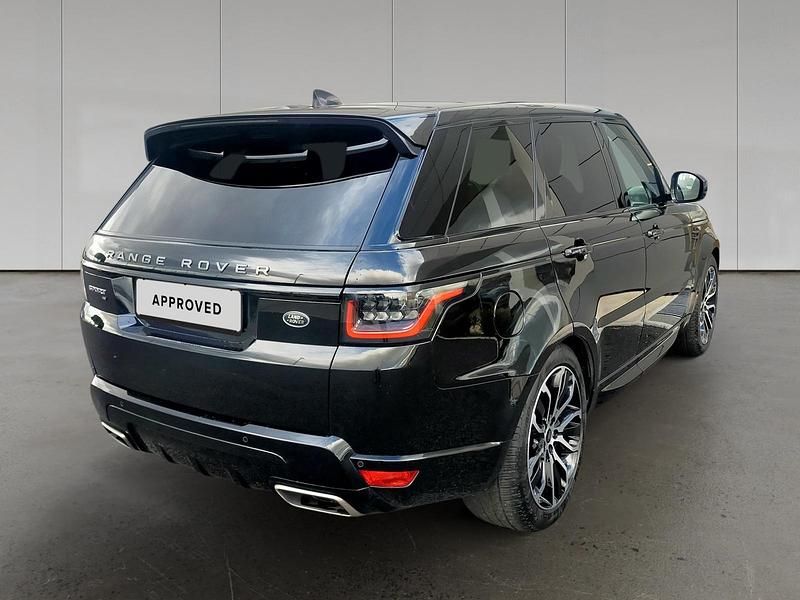 Usata Land Rover Range Rover Sport HSE Dynamic 2021 Santorini black SUV