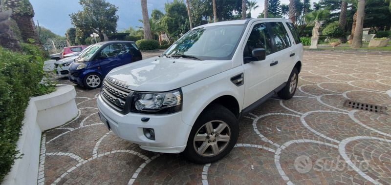 Usata Land Rover Freelander 2 S 150 CV (110 kW) 2014 Bianco SUV