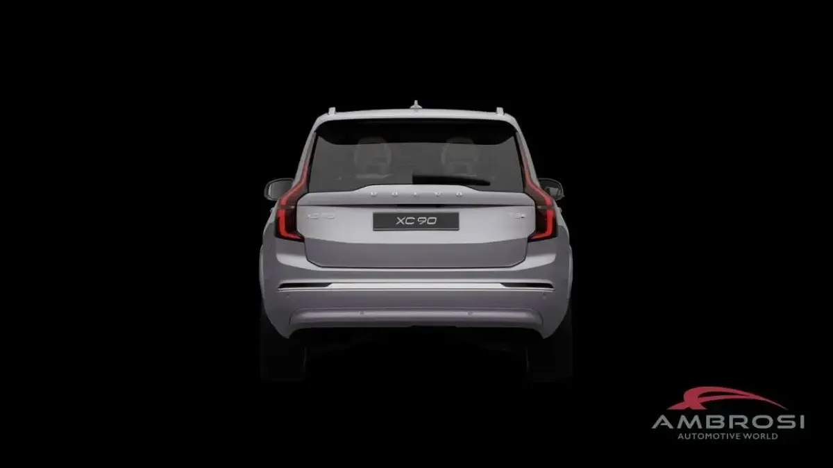 Nuova Volvo XC90 Plus 455 CV (334 kW) 2026 Aurora silver SUV