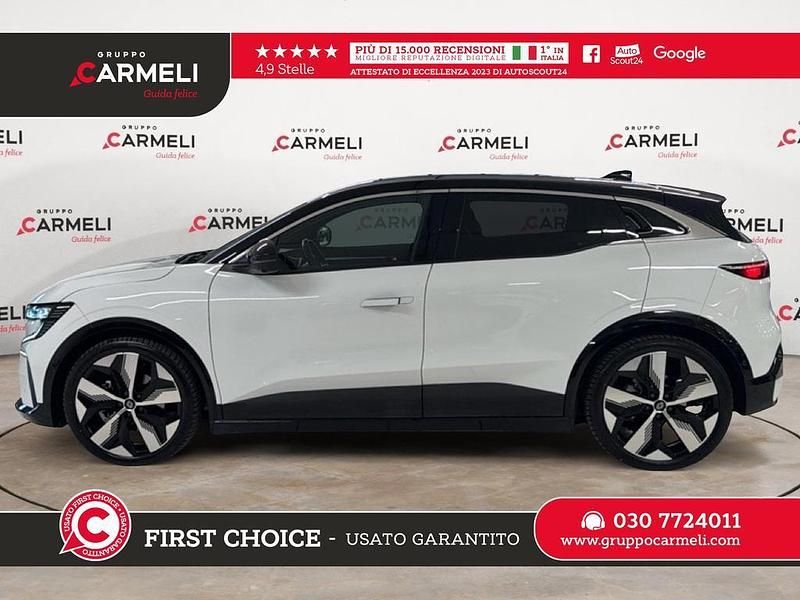 Usata Renault Megane E-Tech Techno 159 kW (217 CV) 2023 Bianco Berlina