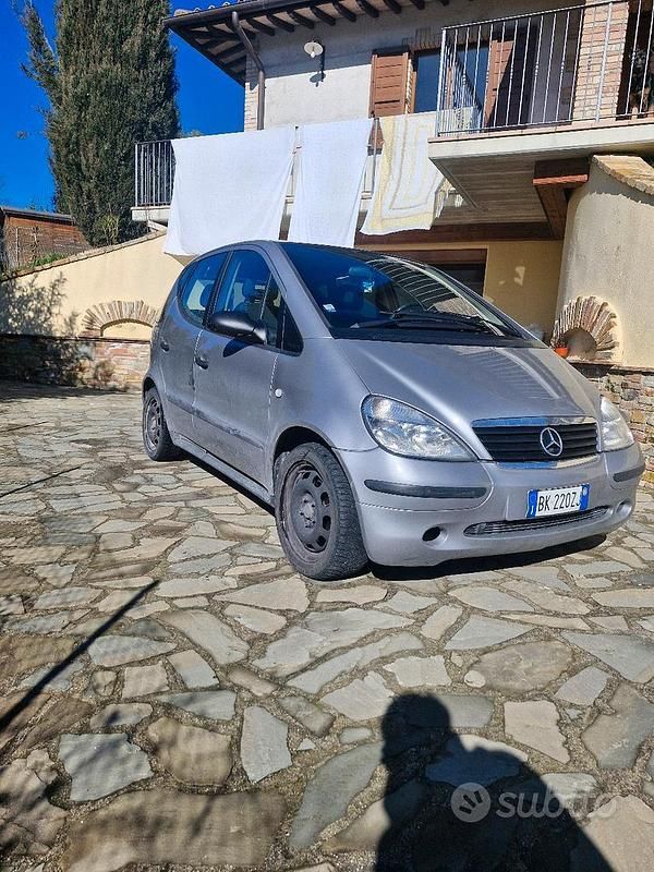 Usata Mercedes A170 95 CV (69 kW) 2001 Grigio Berlina