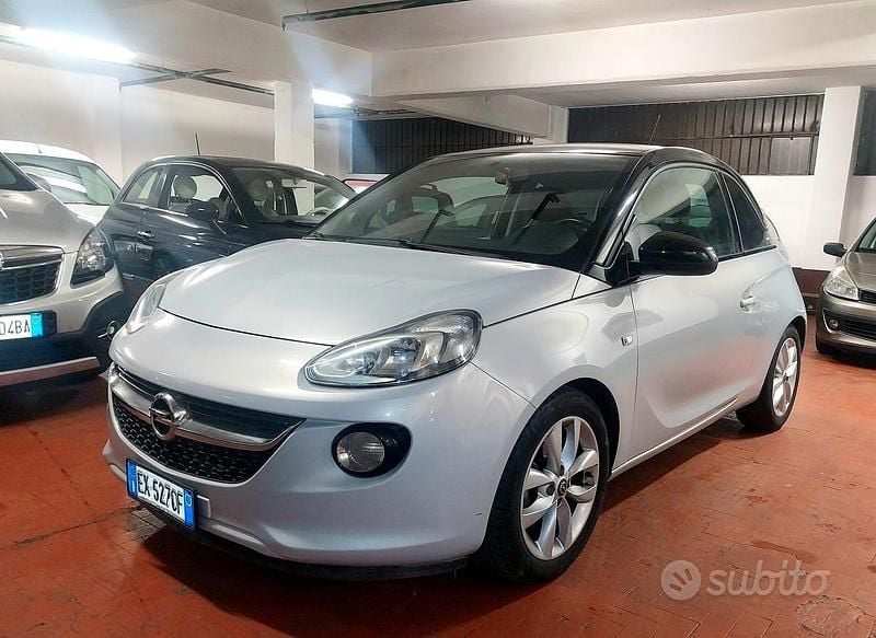 Usata Opel Adam Jam 70 CV (51 kW) 2015 Blu Utilitaria