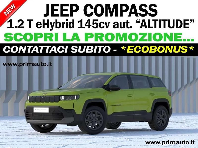 Nuova Jeep Compass Altitude 145 CV (106 kW) 2026 Hawaii SUV