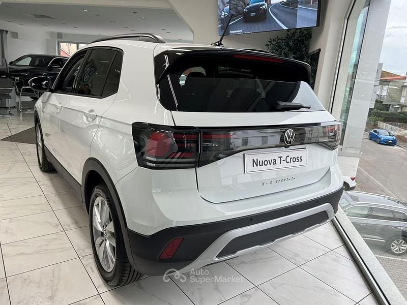 Nuova VW T-Cross Edition 95 CV (69 kW) 2026 Bianco SUV