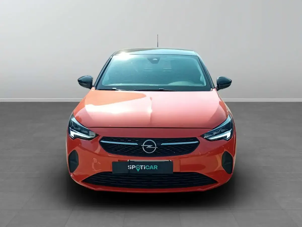 Usata Opel Corsa S 101 CV (74 kW) 2023 Arancione Utilitaria