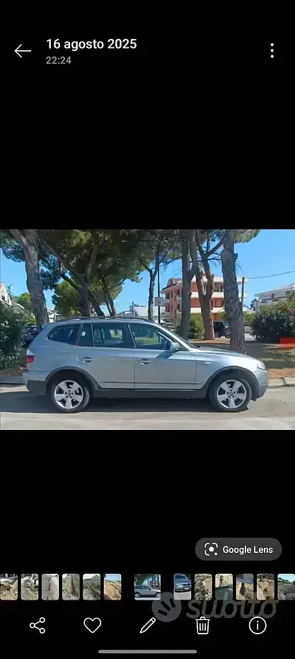 Brugt BMW X3 177 HK (130 kW) 2007 SUV