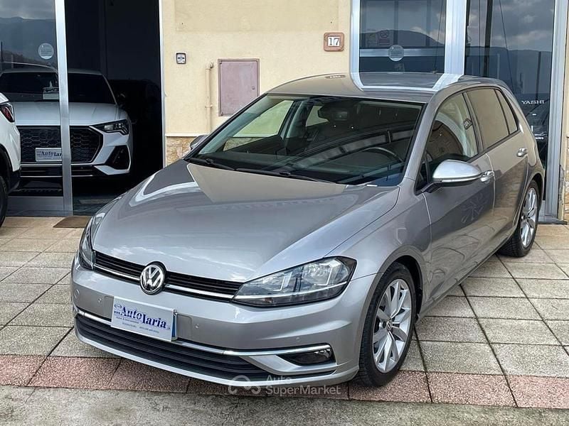 Usata VW Golf VII Executive 116 CV (85 kW) 2017 Gray Berlina