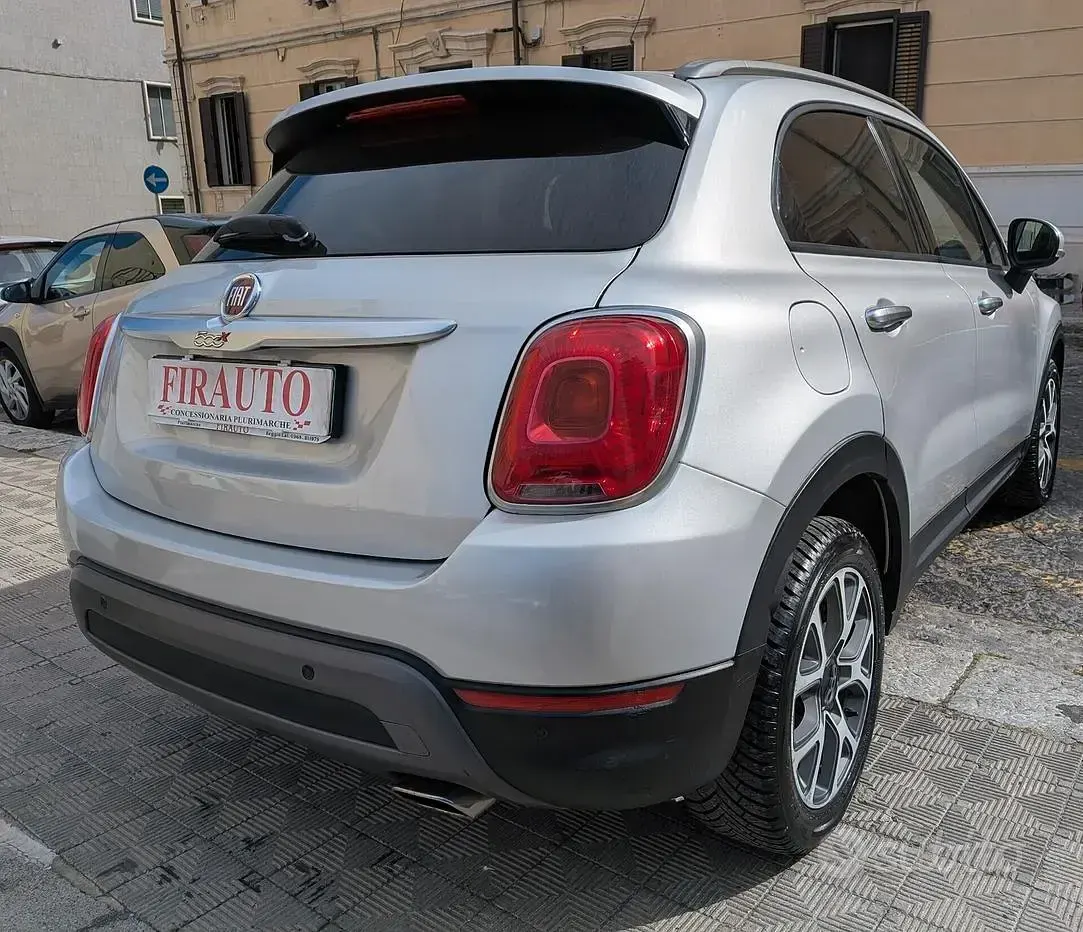 Usata Fiat 500X Cross 95 CV (69 kW) 2016 Grigio SUV