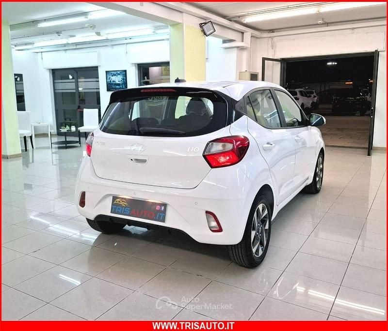 Nuova Hyundai i10 63 CV (46 kW) 2025 Bianco Utilitaria