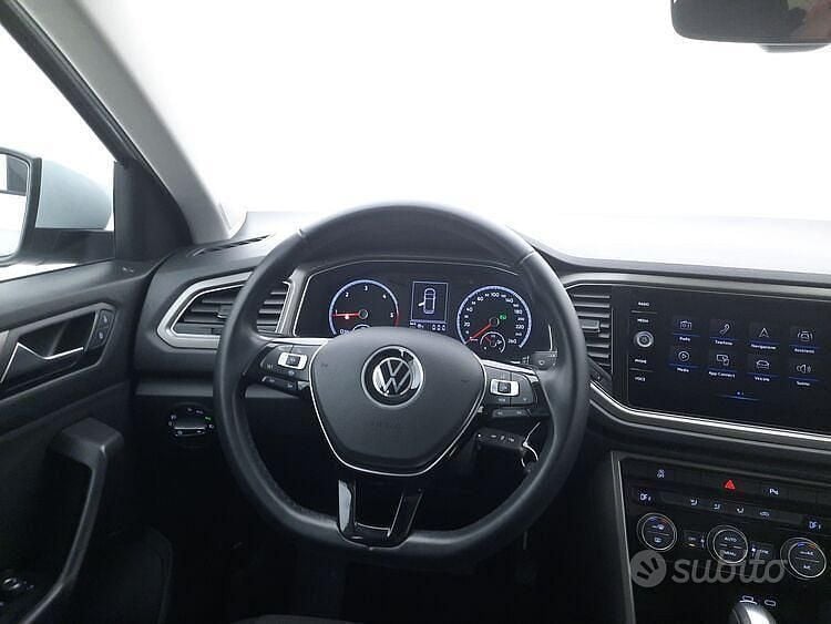 Usata VW T-Roc Business 150 CV (110 kW) 2021 Bianco SUV