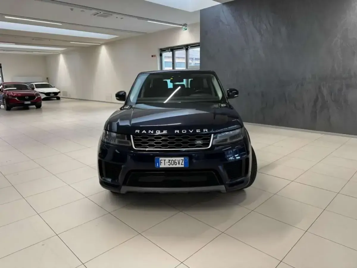 Usata Land Rover Range Rover Sport S 300 CV (220 kW) 2019 Loire blue SUV