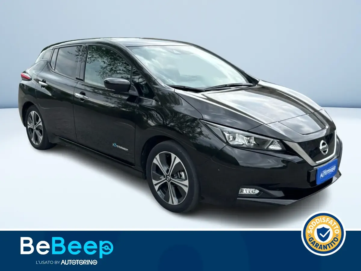 Gebraucht Nissan Leaf Tekna 110 kW (150 PS) 2021 Schwarz Kleinwagen