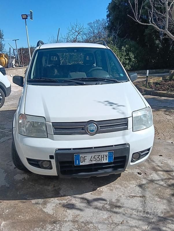 Usata Fiat Panda 2007 Utilitaria