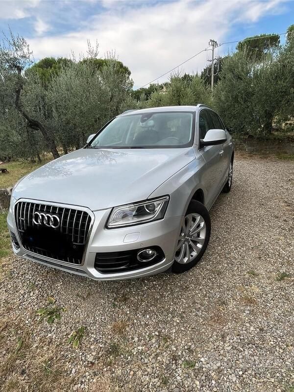Usata Audi Q5 Advanced Plus 177 CV (130 kW) 2013 Grigio SUV